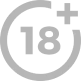 18 plus age restriction