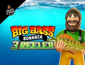 Big Bass Bonanza 3 Reeler slot game