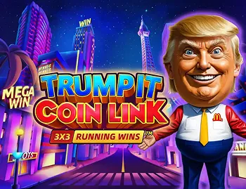 Trump IT Coin Link slot game